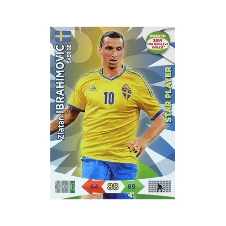 Zlatan Ibrahimovic Star Player Sverige 174
