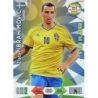 Soccer Trading Cards Zlatan Ibrahimovic Star Player Adrenalyn XL Road to FIFA World Cup 2014