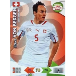 Steve von Bergen Switzerland 175