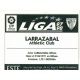 Larrazabal Athletic Bilbao Ediciones Este 1997-98