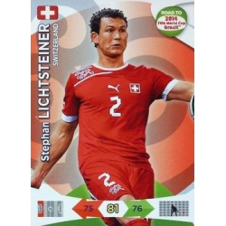 Stephan Lichsteiner Switzerland 176