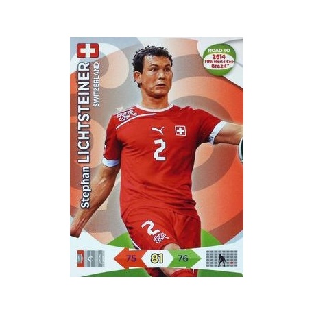 Stephan Lichsteiner Switzerland 176