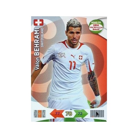 Valon Behrami Switzerland 177