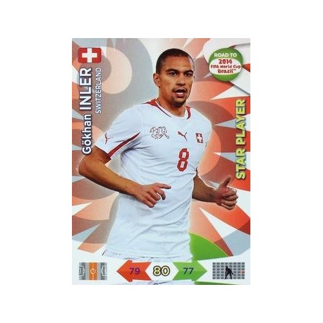 Gokhan Inler Star Player Switzerland 178