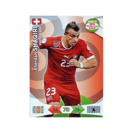 Zxherdan Shaqiri Switzerland 179