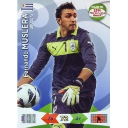 Fernando Muslera Uruguay 183