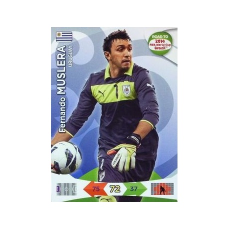 Fernando Muslera Uruguay 183
