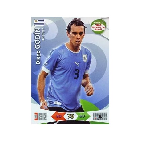 Diego Godin Uruguay 184