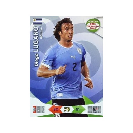 Diego Lugano Uruguay 185