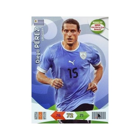 Diego Pérez Uruguay 187