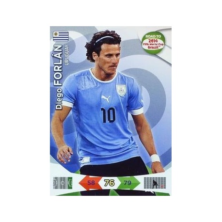 Diego Forlán Uruguay 188