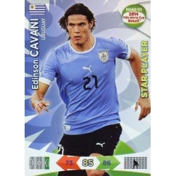 Edinson Cavani Star Player Uruguay 189