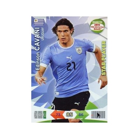 Edinson Cavani Star Player Uruguay 189