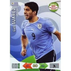 Luis Suarez Uruguay 190