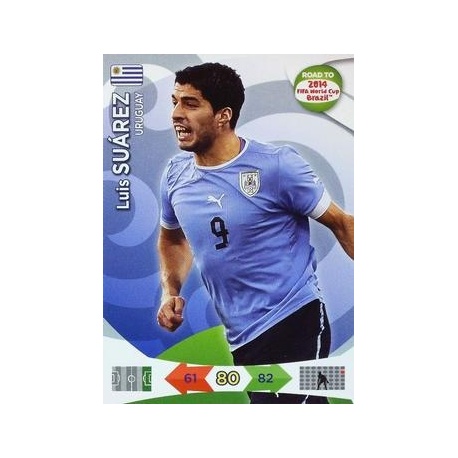 Luis Suarez Uruguay 190