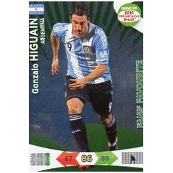 Gonzalo Higuain Fans Favourite Argentina 191