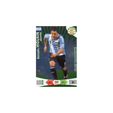 Gonzalo Higuain Fans Favourite Argentina 191