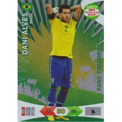 Dani Alves Fans Favourite Brazil 192