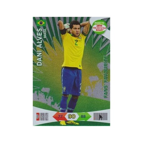 Dani Alves Fans Favourite Brazil 192