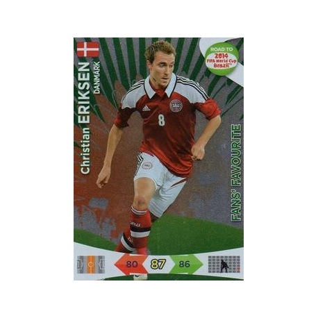 Christian Eriksen Fans Favourite Danmark 193