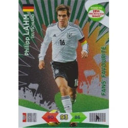 Philipp Lahm Fans Favourite Deutschland 194