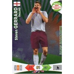 Steven Gerrard Fans Favourite England 195
