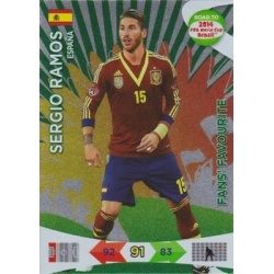 Sergio Ramos Fans Favourite Espana 196