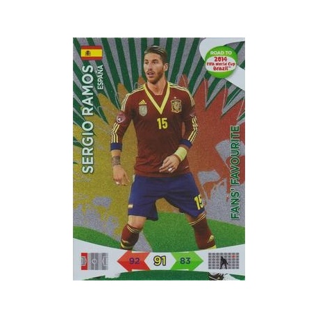 Sergio Ramos Fans Favourite Espana 196