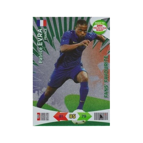 Patrice Evra Fans Favourite France 197
