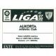 Alkorta Athletic Bilbao Ediciones Este 1997-98