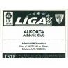 Alkorta Athletic Bilbao Ediciones Este 1997-98
