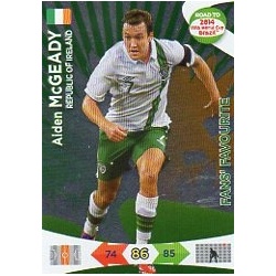 Aiden McGeady Fans Favourite Republic of Ireland 199