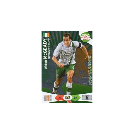 Aiden McGeady Fans Favourite Republic of Ireland 199