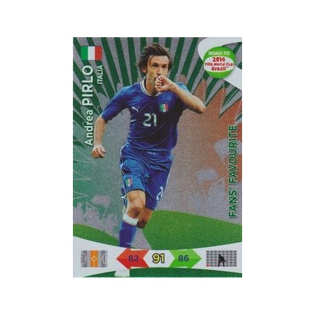 Andrea Pirlo Fans Favourite Italia 200