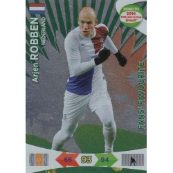 Arjen Robben Fans Favourite Nederland 201