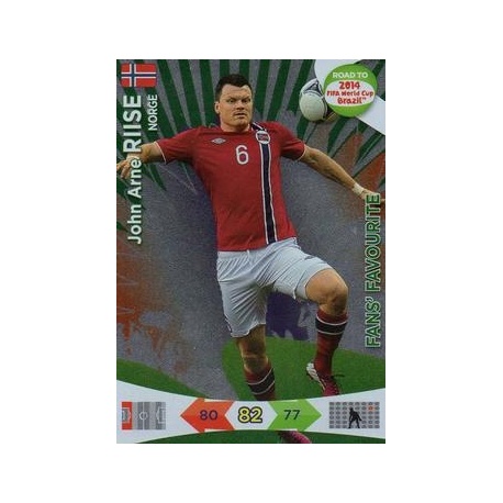 John Arne Riise Fans Favourite Norge 202