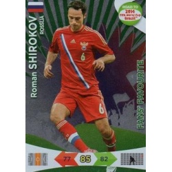 Roman Shirokov Fans Favourite Rossija 204