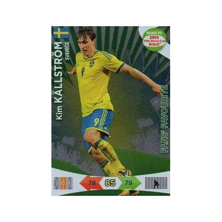 Kim Kallstrom Fans Favourite Sverige 205