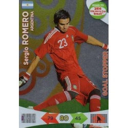Sergio Romero Goal Stopper Argentina 206