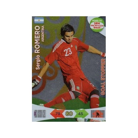 Sergio Romero Goal Stopper Argentina 206
