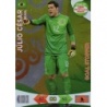 Cromos de Fútbol Julio Cesar Goal Stopper Adrenalyn XL Road to FIFA World Cup 2014
