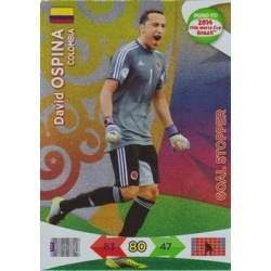 David Ospina Goal Stopper Colombia 208