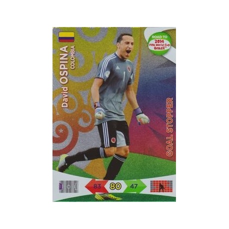 David Ospina Goal Stopper Colombia 208