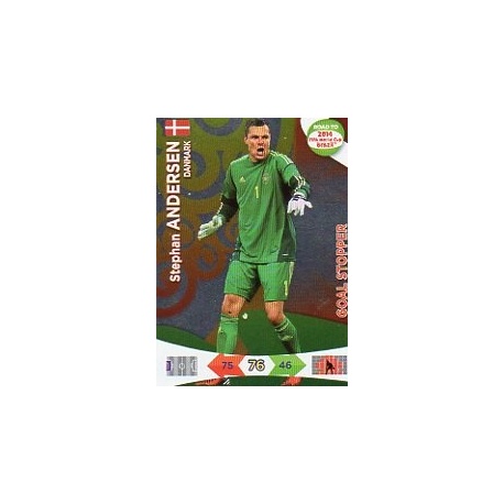 Stephan Andersen Goal Stopper Danmark 209