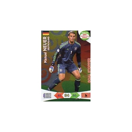 Manuel Neuer Goal Stopper Deutschland 210