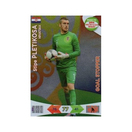 Stipe Pletikosa Goal Stopper Hrvatska 213