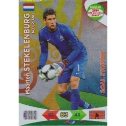 Maarten Stekelenburg Goal Stopper Nederland 215