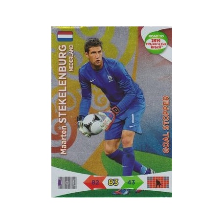 Panini Road to 2014 FIFA World Cup Brazil Goal Stopper 