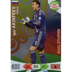 Igor Akinleev Goal Stopper Rossija 217