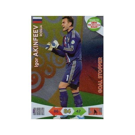 Igor Akinleev Goal Stopper Rossija 217